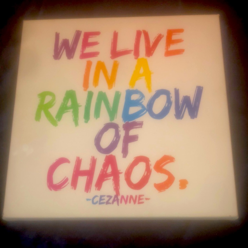 Rainbow Picture Square